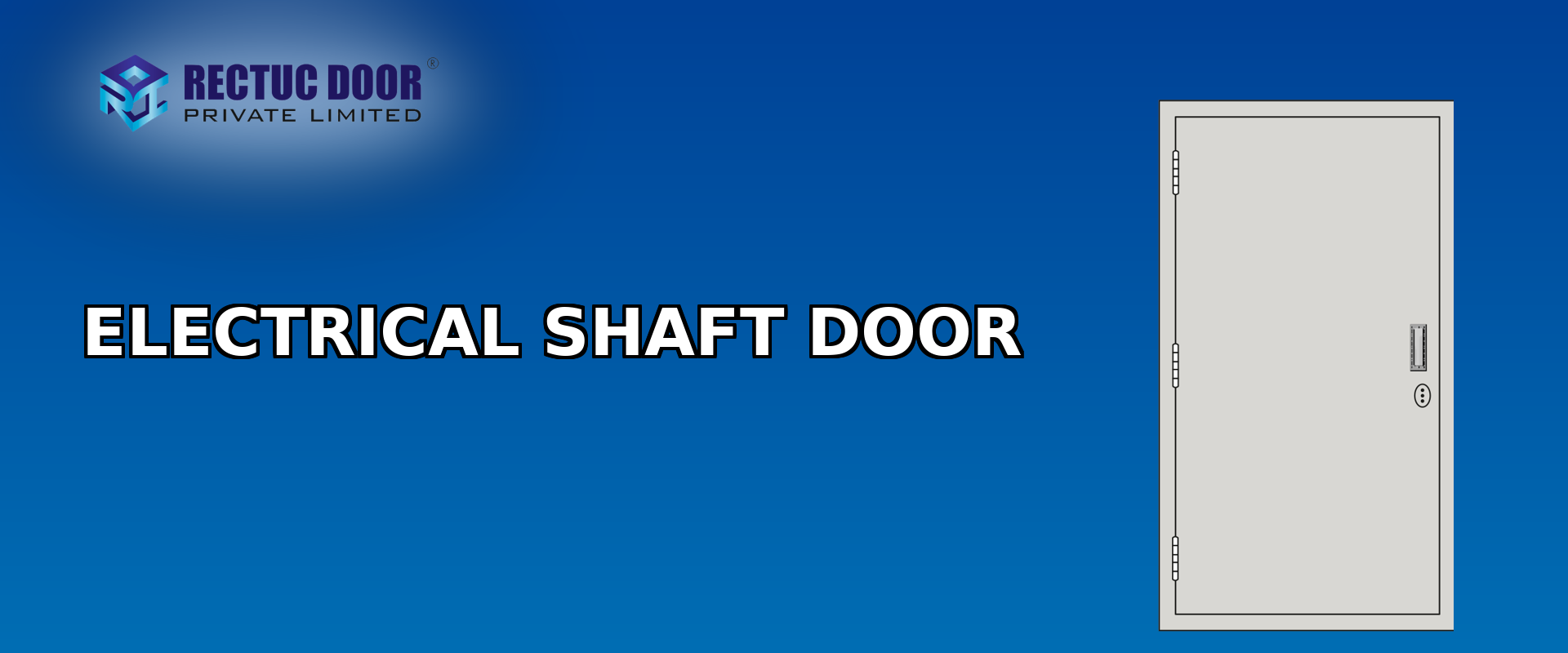 Electrical Shaft Doors - Single Leaf