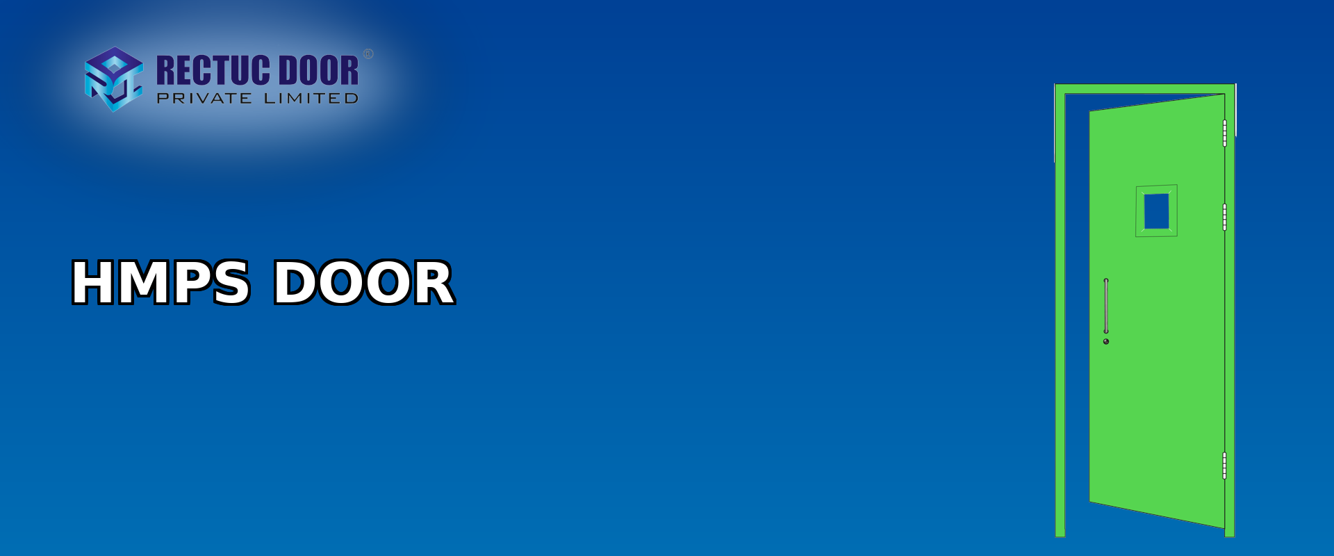 HMPS Door - Single Leaf