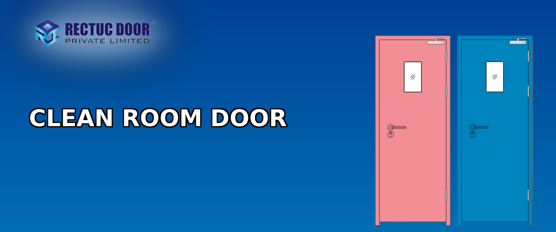 Clean Room Door - Single Leaf