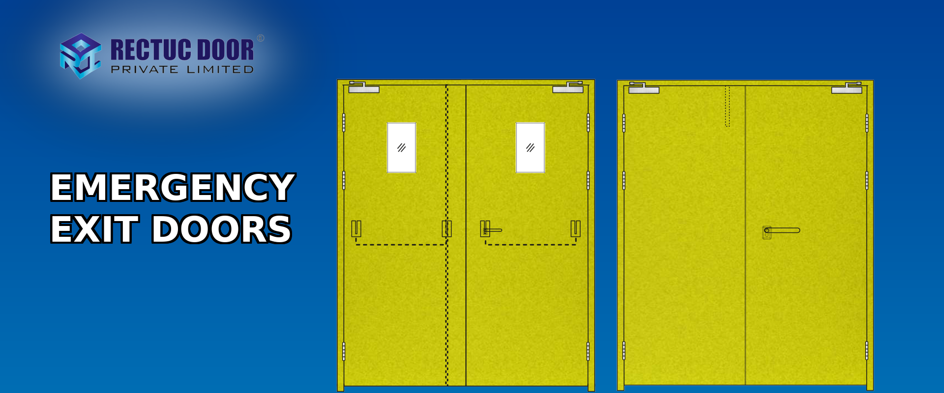 Emergency Exit Doors - Single Leaf