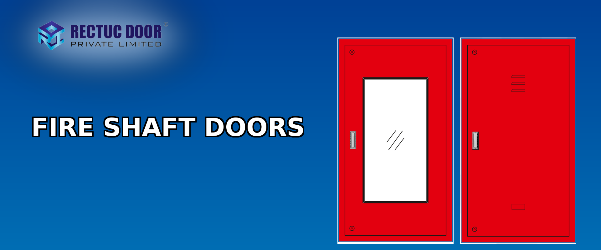 Fire Shaft Doors - Single Leaf