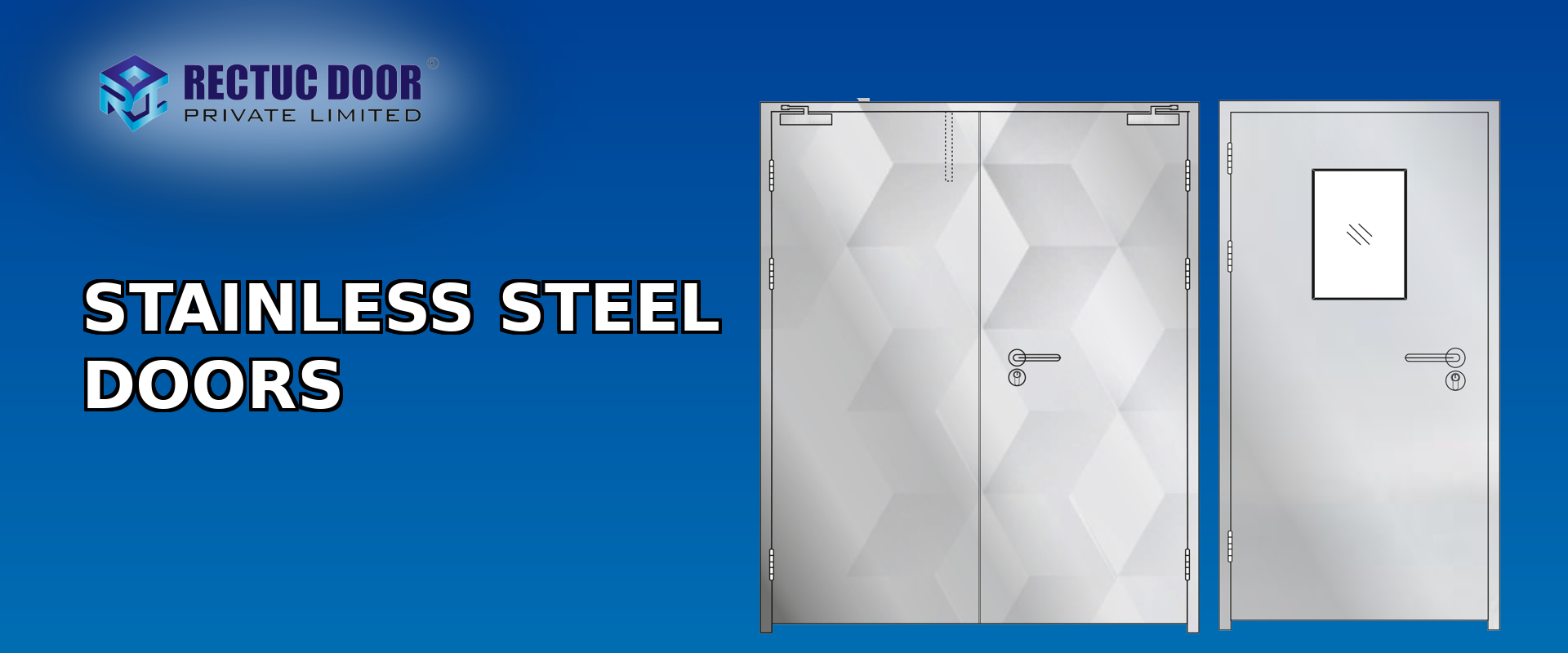 Stainless Steel Door - Single Leaf